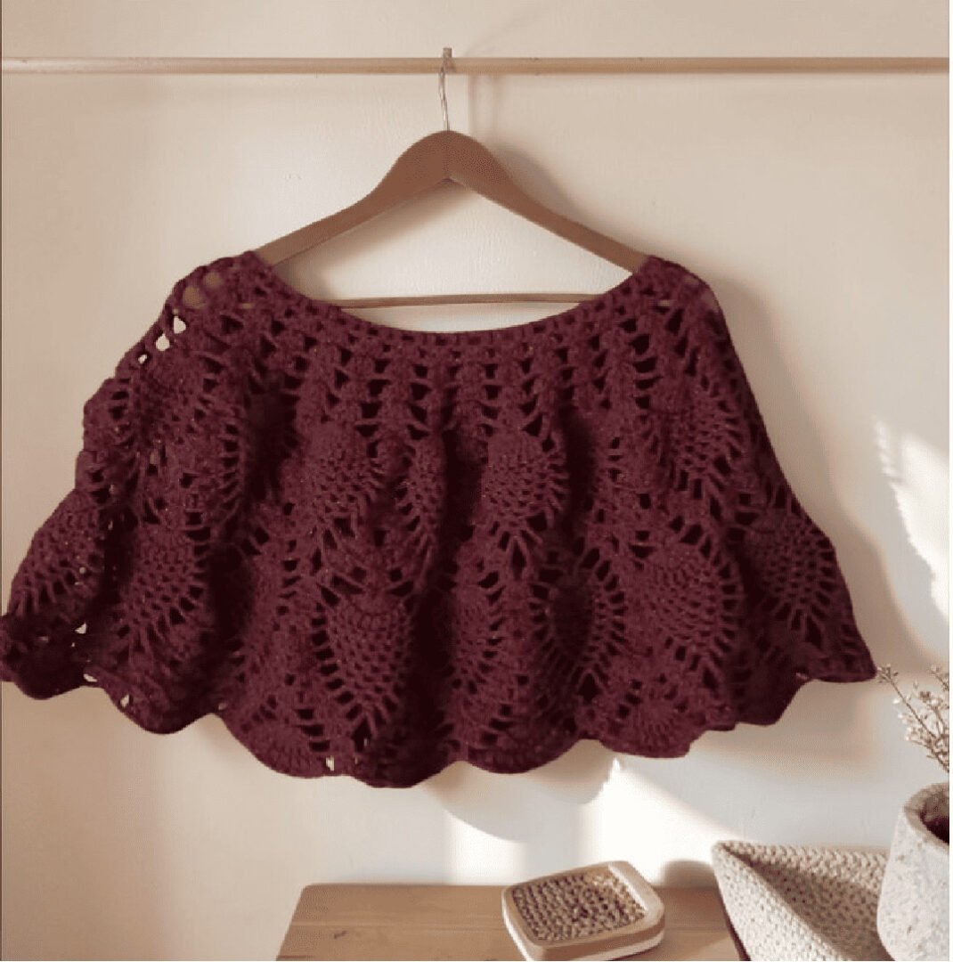 lescreasdepipine capecrochet sylvie