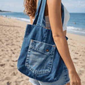 Sac en jeans Tara