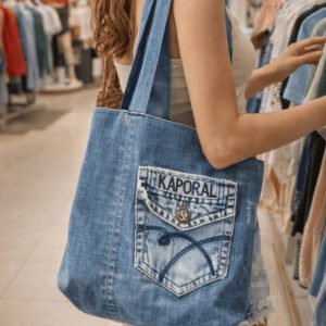 Sac en jeans Claire